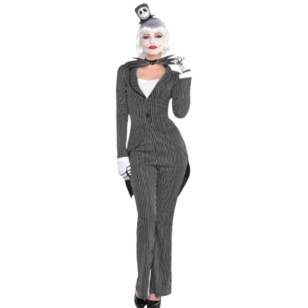 Lady Jack Skellington costume